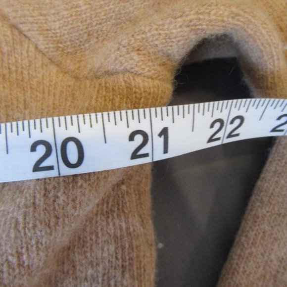 Womens A Ida Made in Italy Wool Blend Sweater Cardigan Sz L - Picture 5 of 8